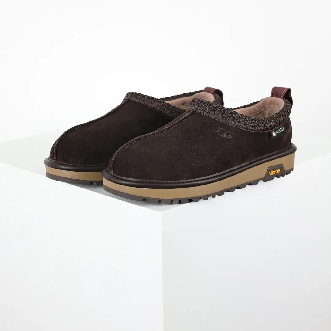 Copywriting price 💰580 Core recommendation Good price Platform foreign trade exclusive UGG Tasman GTX winter neutral snow shoes 1172790 Produced by ten-year-old brand shoemaking foundry production line Pay attention to every detail Longfeng A-grade genuine sheep fur integrated fully follow the ZP process process Size: 35 36 37 38 39 40 41 42 43 44 45